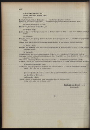 Kaiserlich-königliches Armee-Verordnungsblatt: Personal-Angelegenheiten 18911027 Seite: 86