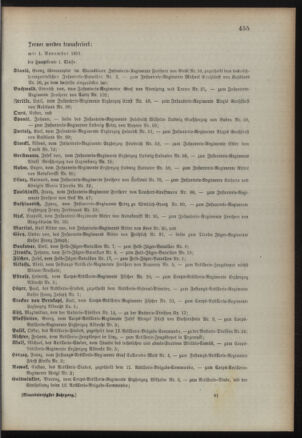 Kaiserlich-königliches Armee-Verordnungsblatt: Personal-Angelegenheiten 18911027 Seite: 9