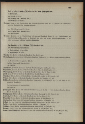 Kaiserlich-königliches Armee-Verordnungsblatt: Personal-Angelegenheiten 18911111 Seite: 11