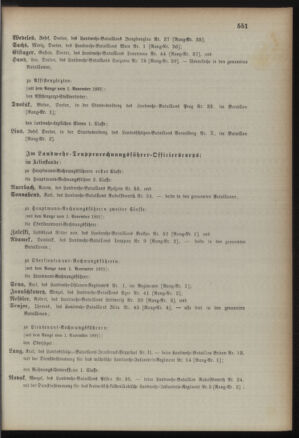 Kaiserlich-königliches Armee-Verordnungsblatt: Personal-Angelegenheiten 18911111 Seite: 13