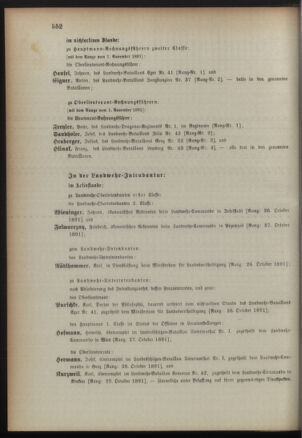 Kaiserlich-königliches Armee-Verordnungsblatt: Personal-Angelegenheiten 18911111 Seite: 14