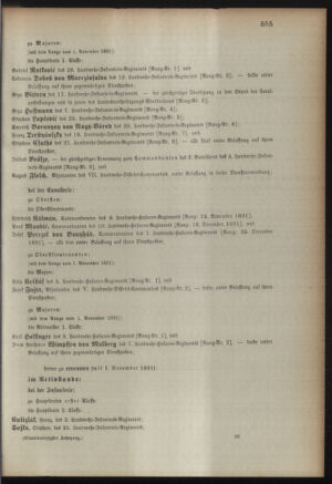 Kaiserlich-königliches Armee-Verordnungsblatt: Personal-Angelegenheiten 18911111 Seite: 17