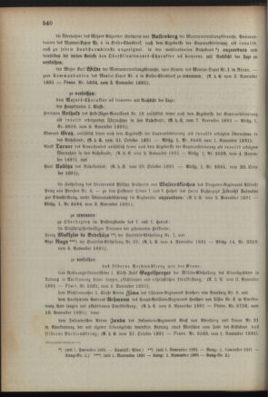 Kaiserlich-königliches Armee-Verordnungsblatt: Personal-Angelegenheiten 18911111 Seite: 2