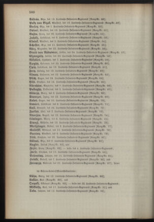 Kaiserlich-königliches Armee-Verordnungsblatt: Personal-Angelegenheiten 18911111 Seite: 22