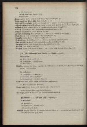 Kaiserlich-königliches Armee-Verordnungsblatt: Personal-Angelegenheiten 18911111 Seite: 26