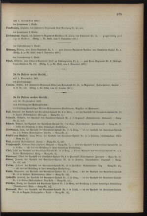 Kaiserlich-königliches Armee-Verordnungsblatt: Personal-Angelegenheiten 18911111 Seite: 37