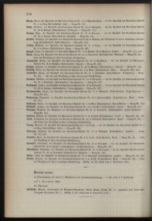 Kaiserlich-königliches Armee-Verordnungsblatt: Personal-Angelegenheiten 18911111 Seite: 38