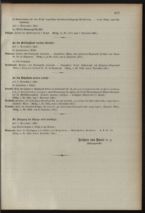 Kaiserlich-königliches Armee-Verordnungsblatt: Personal-Angelegenheiten 18911111 Seite: 39