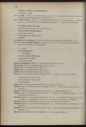 Kaiserlich-königliches Armee-Verordnungsblatt: Personal-Angelegenheiten 18911111 Seite: 4