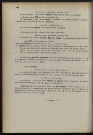 Kaiserlich-königliches Armee-Verordnungsblatt: Personal-Angelegenheiten 18911120 Seite: 2