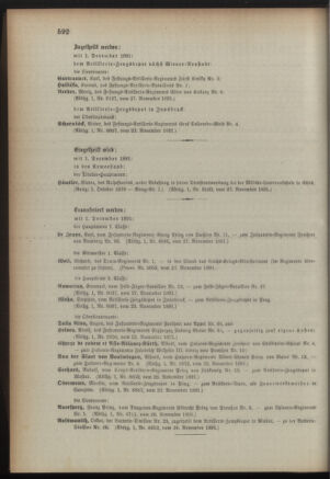 Kaiserlich-königliches Armee-Verordnungsblatt: Personal-Angelegenheiten 18911128 Seite: 4