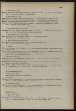 Kaiserlich-königliches Armee-Verordnungsblatt: Personal-Angelegenheiten 18911128 Seite: 5