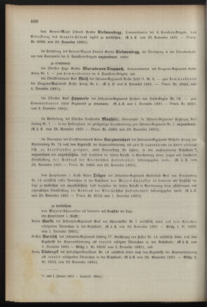 Kaiserlich-königliches Armee-Verordnungsblatt: Personal-Angelegenheiten 18911210 Seite: 2