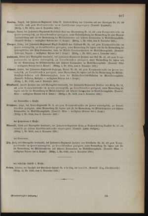 Kaiserlich-königliches Armee-Verordnungsblatt: Personal-Angelegenheiten 18911210 Seite: 9