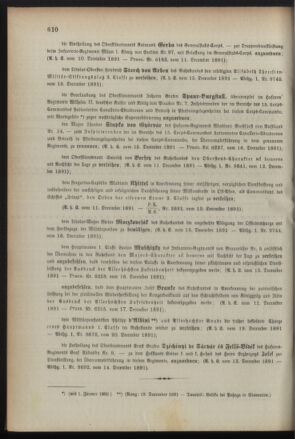 Kaiserlich-königliches Armee-Verordnungsblatt: Personal-Angelegenheiten 18911221 Seite: 2