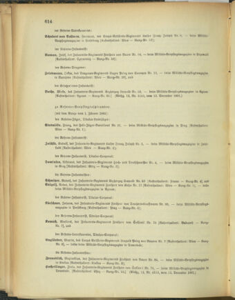 Kaiserlich-königliches Armee-Verordnungsblatt: Personal-Angelegenheiten 18911221 Seite: 6