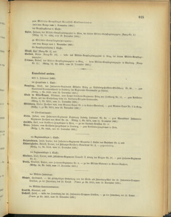 Kaiserlich-königliches Armee-Verordnungsblatt: Personal-Angelegenheiten 18911221 Seite: 7