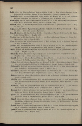 Kaiserlich-königliches Armee-Verordnungsblatt: Personal-Angelegenheiten 18911224 Seite: 22