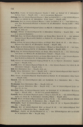 Kaiserlich-königliches Armee-Verordnungsblatt: Personal-Angelegenheiten 18911224 Seite: 26