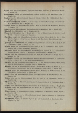 Kaiserlich-königliches Armee-Verordnungsblatt: Personal-Angelegenheiten 18911224 Seite: 3