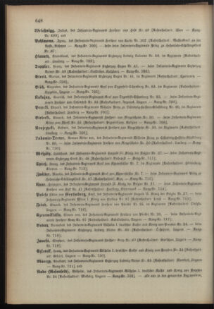 Kaiserlich-königliches Armee-Verordnungsblatt: Personal-Angelegenheiten 18911224 Seite: 30