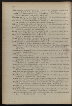 Kaiserlich-königliches Armee-Verordnungsblatt: Personal-Angelegenheiten 18911224 Seite: 40