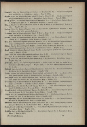 Kaiserlich-königliches Armee-Verordnungsblatt: Personal-Angelegenheiten 18911224 Seite: 41