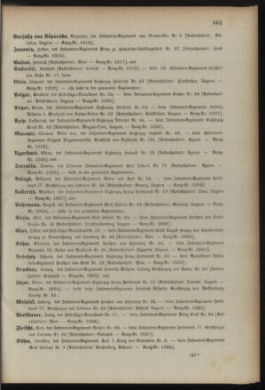 Kaiserlich-königliches Armee-Verordnungsblatt: Personal-Angelegenheiten 18911224 Seite: 43