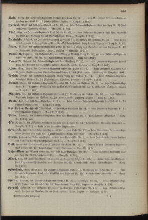 Kaiserlich-königliches Armee-Verordnungsblatt: Personal-Angelegenheiten 18911224 Seite: 49