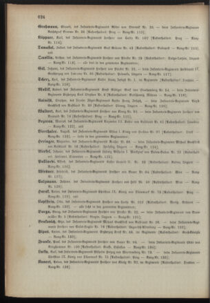 Kaiserlich-königliches Armee-Verordnungsblatt: Personal-Angelegenheiten 18911224 Seite: 6