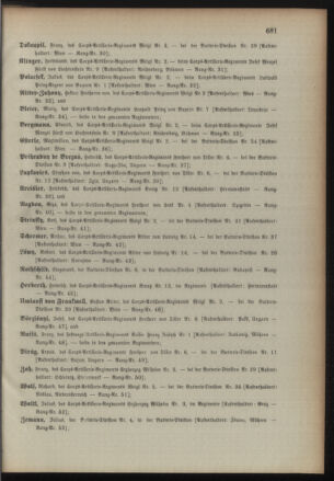 Kaiserlich-königliches Armee-Verordnungsblatt: Personal-Angelegenheiten 18911224 Seite: 63