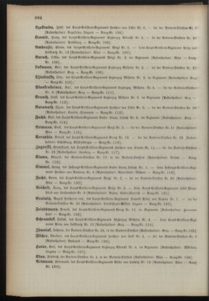 Kaiserlich-königliches Armee-Verordnungsblatt: Personal-Angelegenheiten 18911224 Seite: 66