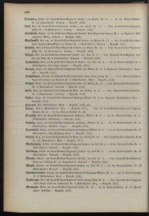 Kaiserlich-königliches Armee-Verordnungsblatt: Personal-Angelegenheiten 18911224 Seite: 70