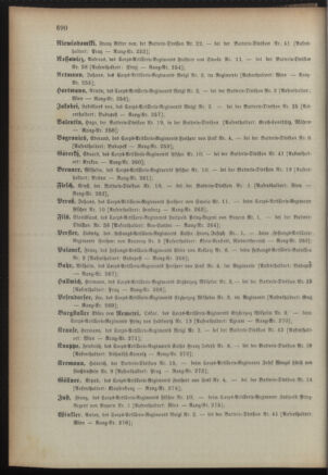 Kaiserlich-königliches Armee-Verordnungsblatt: Personal-Angelegenheiten 18911224 Seite: 72