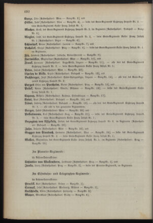 Kaiserlich-königliches Armee-Verordnungsblatt: Personal-Angelegenheiten 18911224 Seite: 74