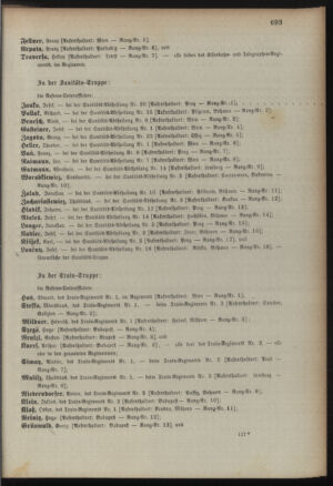 Kaiserlich-königliches Armee-Verordnungsblatt: Personal-Angelegenheiten 18911224 Seite: 75