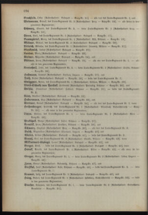 Kaiserlich-königliches Armee-Verordnungsblatt: Personal-Angelegenheiten 18911224 Seite: 76