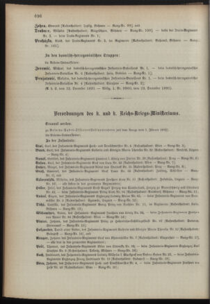 Kaiserlich-königliches Armee-Verordnungsblatt: Personal-Angelegenheiten 18911224 Seite: 78