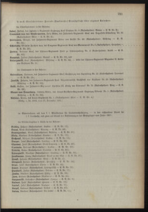 Kaiserlich-königliches Armee-Verordnungsblatt: Personal-Angelegenheiten 18911230 Seite: 25