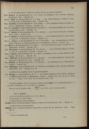 Kaiserlich-königliches Armee-Verordnungsblatt: Personal-Angelegenheiten 18911230 Seite: 3