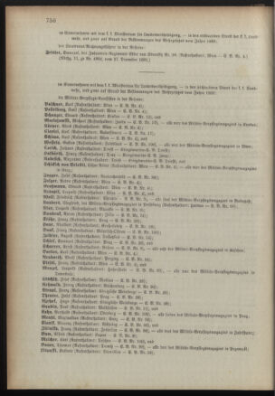 Kaiserlich-königliches Armee-Verordnungsblatt: Personal-Angelegenheiten 18911230 Seite: 30