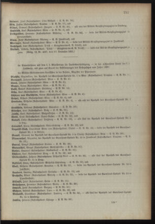 Kaiserlich-königliches Armee-Verordnungsblatt: Personal-Angelegenheiten 18911230 Seite: 31