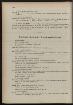 Kaiserlich-königliches Armee-Verordnungsblatt: Personal-Angelegenheiten 18911230 Seite: 4