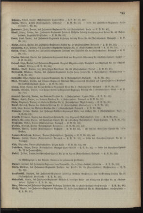 Kaiserlich-königliches Armee-Verordnungsblatt: Personal-Angelegenheiten 18911230 Seite: 41