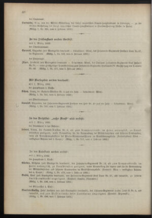 Kaiserlich-königliches Armee-Verordnungsblatt: Personal-Angelegenheiten 18920209 Seite: 6