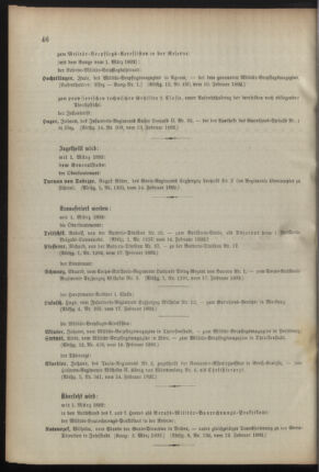 Kaiserlich-königliches Armee-Verordnungsblatt: Personal-Angelegenheiten 18920218 Seite: 4