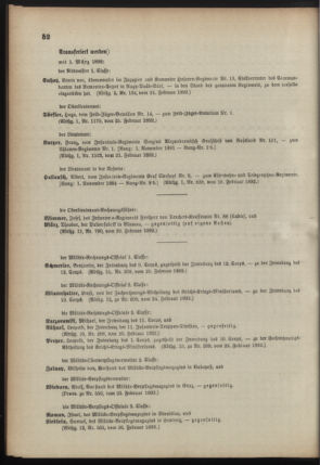 Kaiserlich-königliches Armee-Verordnungsblatt: Personal-Angelegenheiten 18920227 Seite: 4