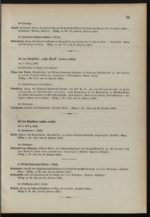 Kaiserlich-königliches Armee-Verordnungsblatt: Personal-Angelegenheiten 18920227 Seite: 7