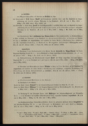 Kaiserlich-königliches Armee-Verordnungsblatt: Personal-Angelegenheiten 18920312 Seite: 2