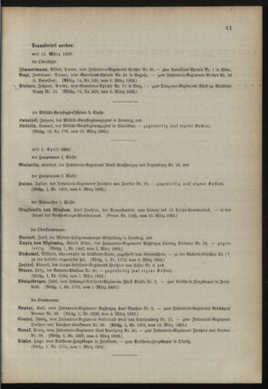 Kaiserlich-königliches Armee-Verordnungsblatt: Personal-Angelegenheiten 18920312 Seite: 5